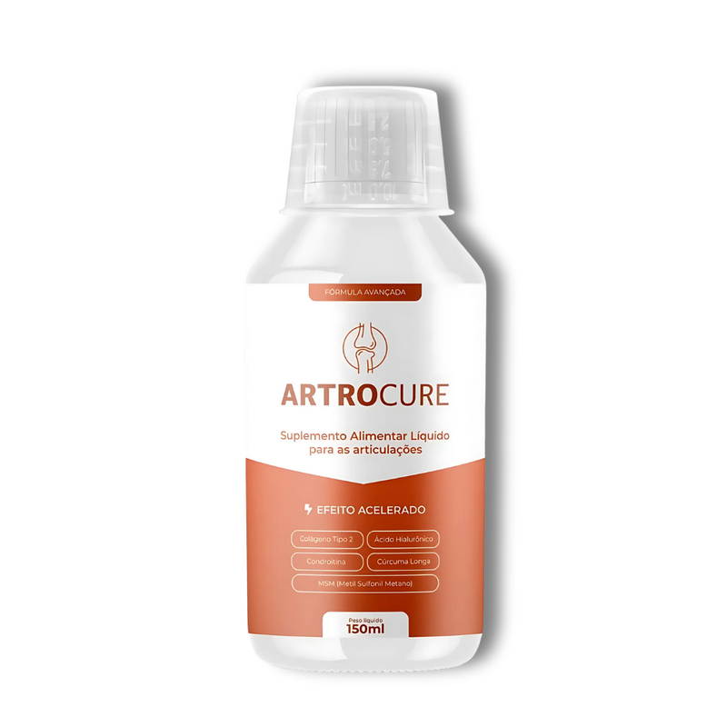 Artrocure - Suplemento Natural - Promoção Exclusiva + Frete Grátis