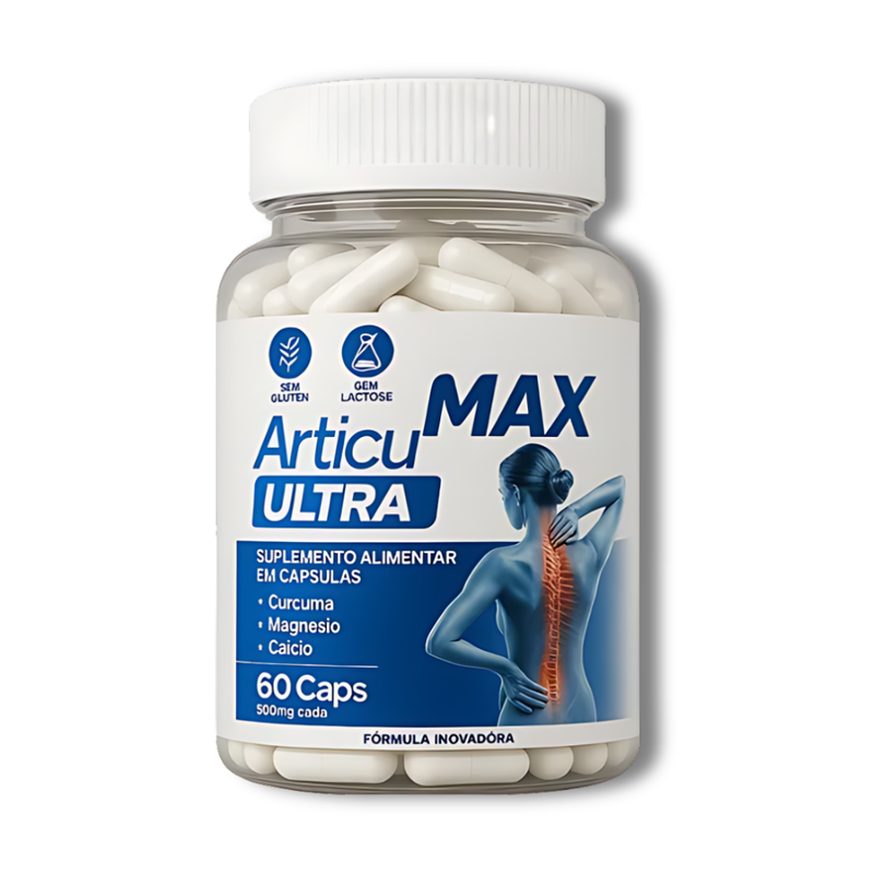 ArticuMAX - Suplemento Natural - Promoção Exclusiva + Frete Grátis