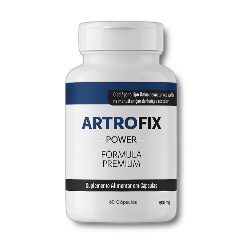 Artrofix - Suplemento Natural - Promoção Exclusiva + Frete Grátis