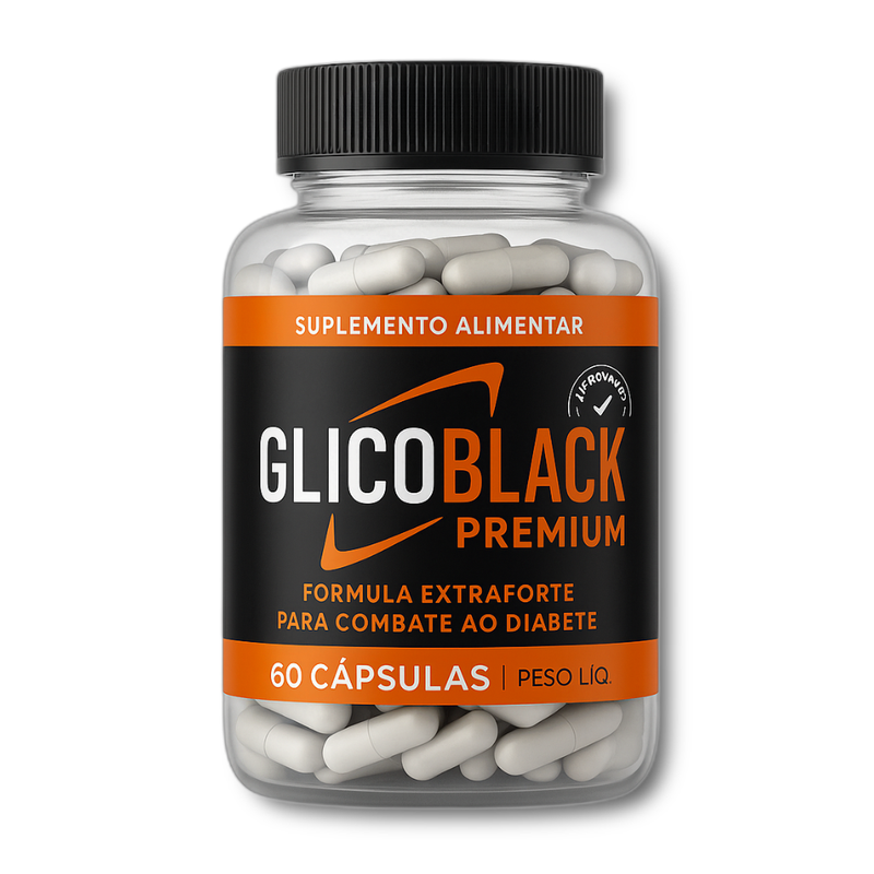 Glico Black - Suplemento Natural - Promoção Exclusiva + Frete Grátis