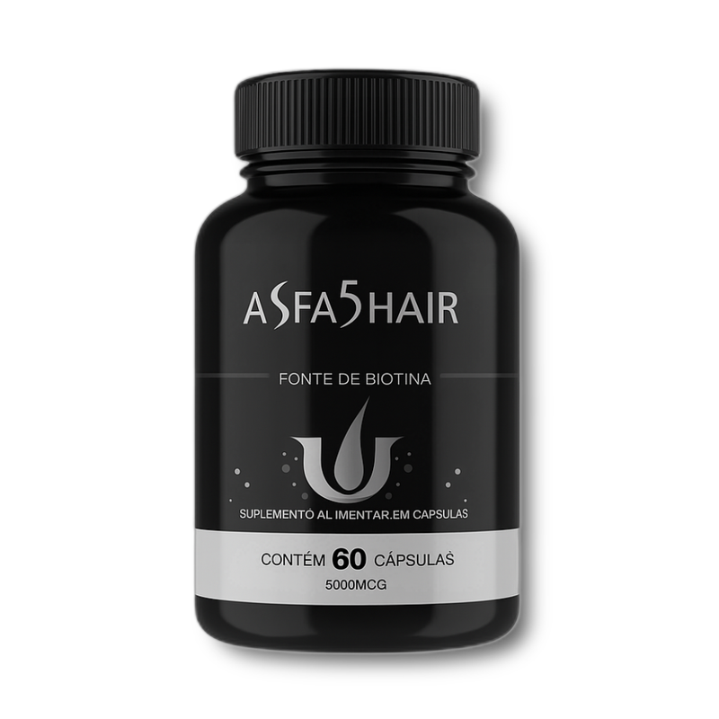 Alfa 5 Hair - Suplemento Natural - Promoção Exclusiva + Frete Grátis