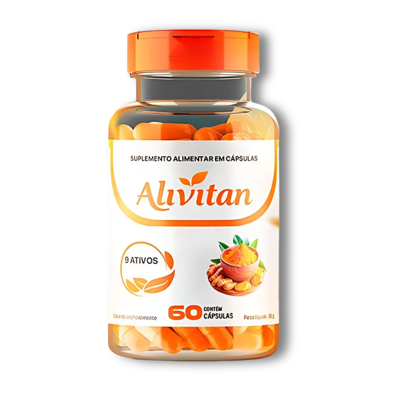 Alivitan - Suplemento Natural - Promoção Exclusiva + Frete Grátis