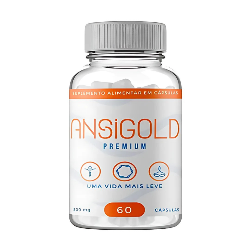 Ansigold - Suplemento Natural - Promoção Exclusiva + Frete Grátis