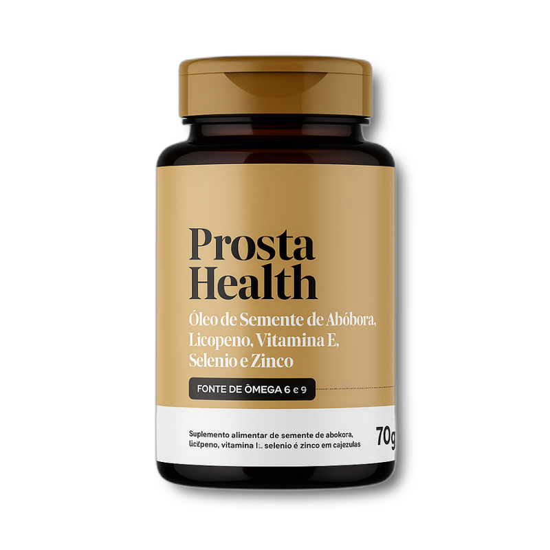 Prosta Health - Suplemento Natural - Promoção Exclusiva + Frete Grátis