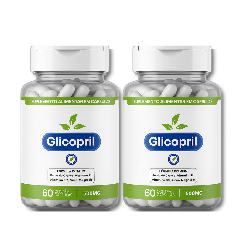 Glicopril - Suplemento Natural - Promoção Exclusiva + Frete Grátis