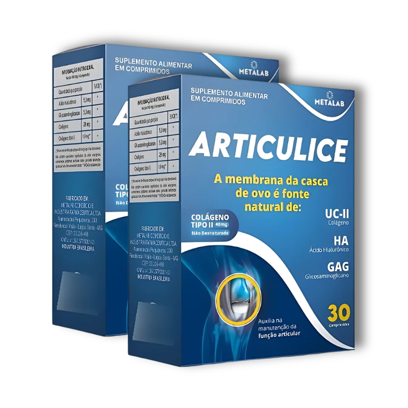 Articulice - Suplemento Natural - Promoção Exclusiva + Frete Grátis