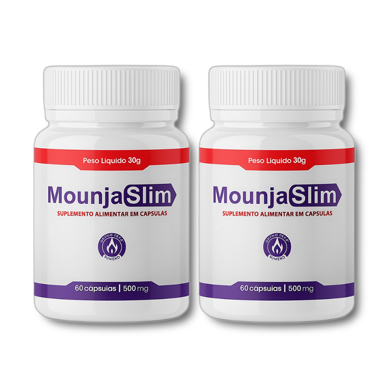 Mounja Slim - Suplemento Natural - Promoção Exclusiva + Frete Grátis