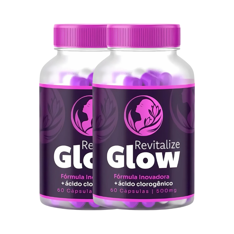 Revitalize Glow - Suplemento Natural - Promoção Exclusiva + Frete Grátis