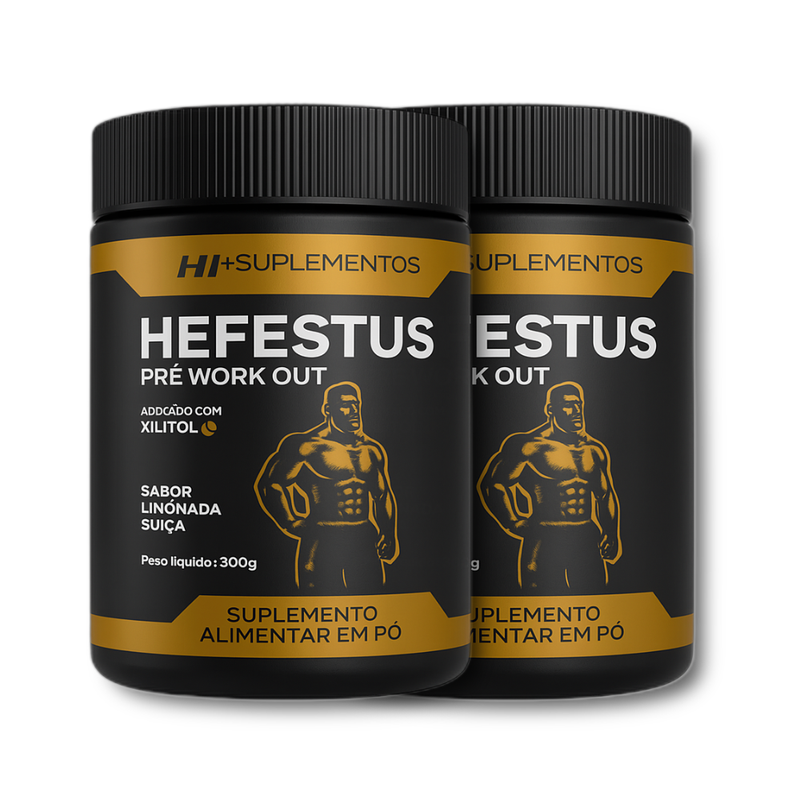 Hefestus - Suplemento Natural - Promoção Exclusiva + Frete Grátis
