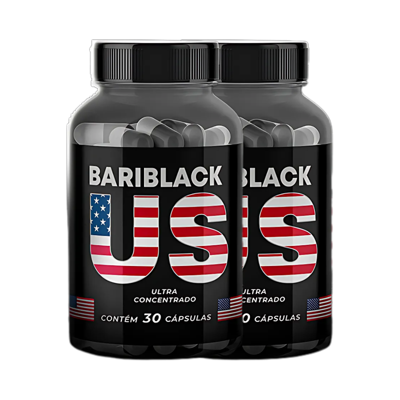 Bariblack US - Suplemento Natural - Promoção Exclusiva + Frete Grátis