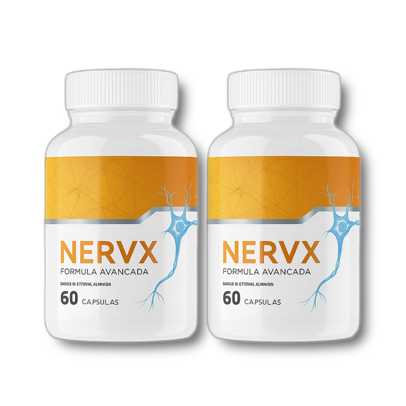 Nervx - Suplemento Natural - Promoção Exclusiva + Frete Grátis