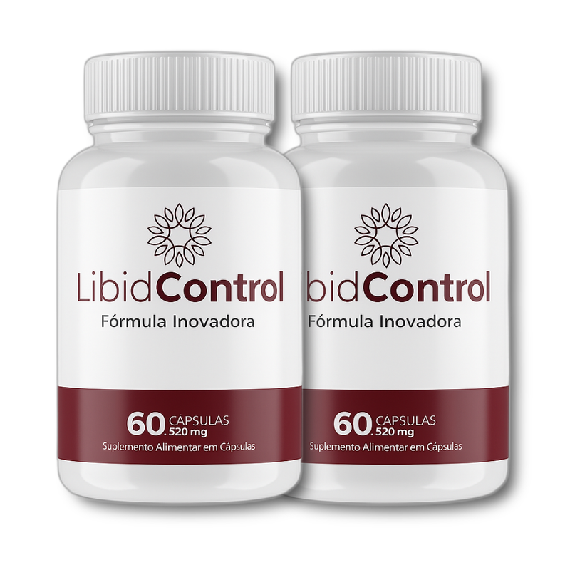LibidControl - Suplemento Natural - Promoção Exclusiva + Frete Grátis