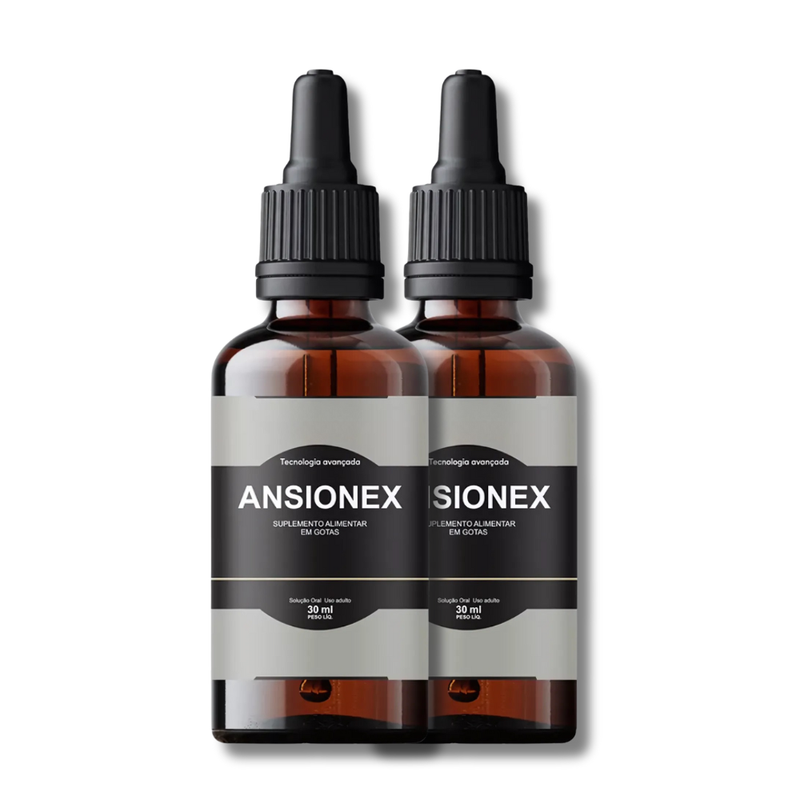 Ansionex - Suplemento Natural - Promoção Exclusiva + Frete Grátis