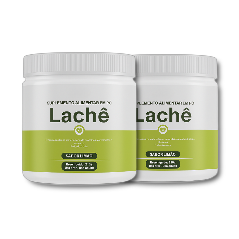 Lachê - Suplemento Natural - Promoção Exclusiva + Frete Grátis