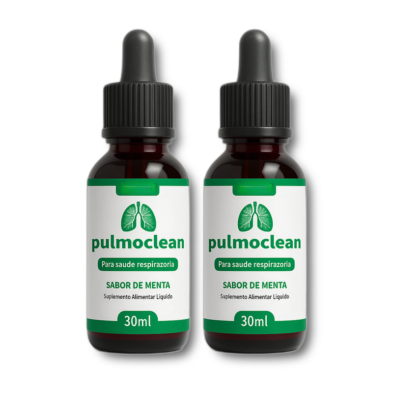 Pulmoclean - Suplemento Natural - Promoção Exclusiva + Frete Grátis