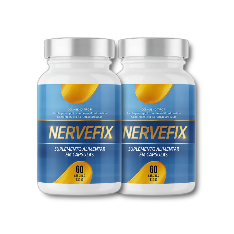 Nervefix - Suplemento Natural - Promoção Exclusiva + Frete Grátis