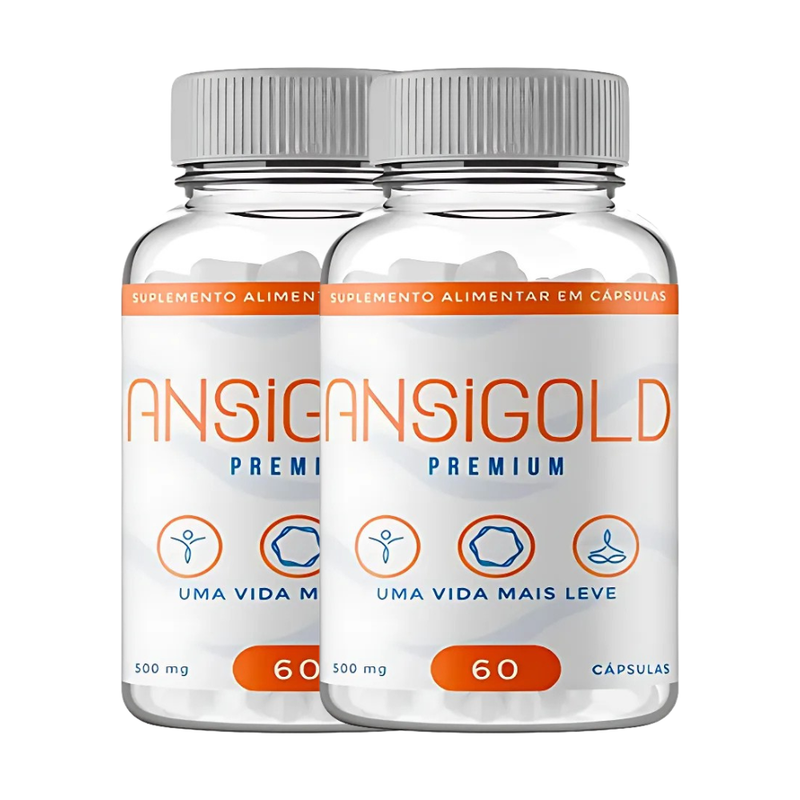 Ansigold - Suplemento Natural - Promoção Exclusiva + Frete Grátis