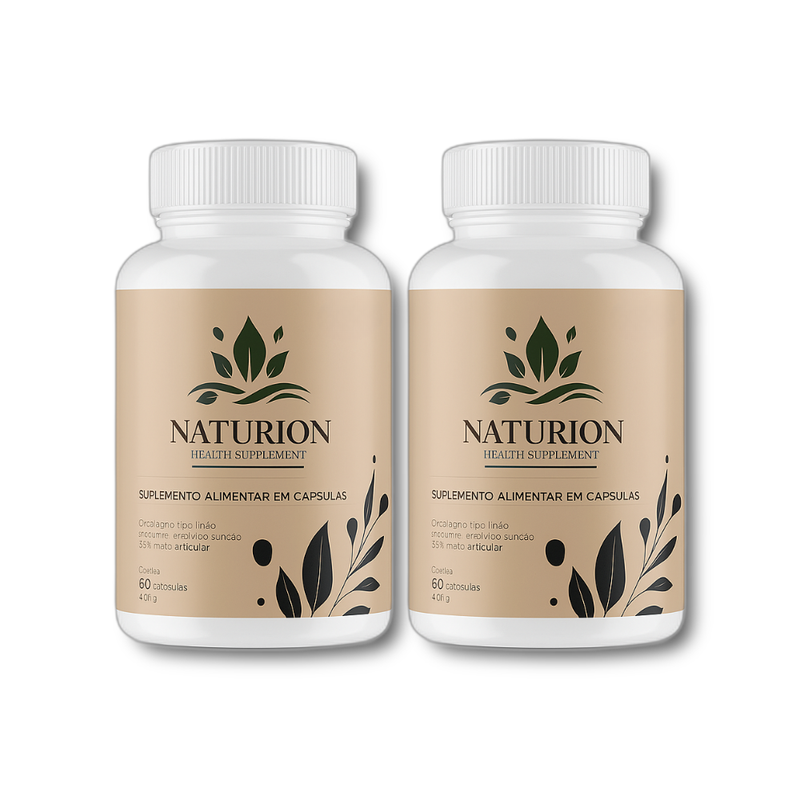 Naturion - Suplemento Natural - Promoção Exclusiva + Frete Grátis