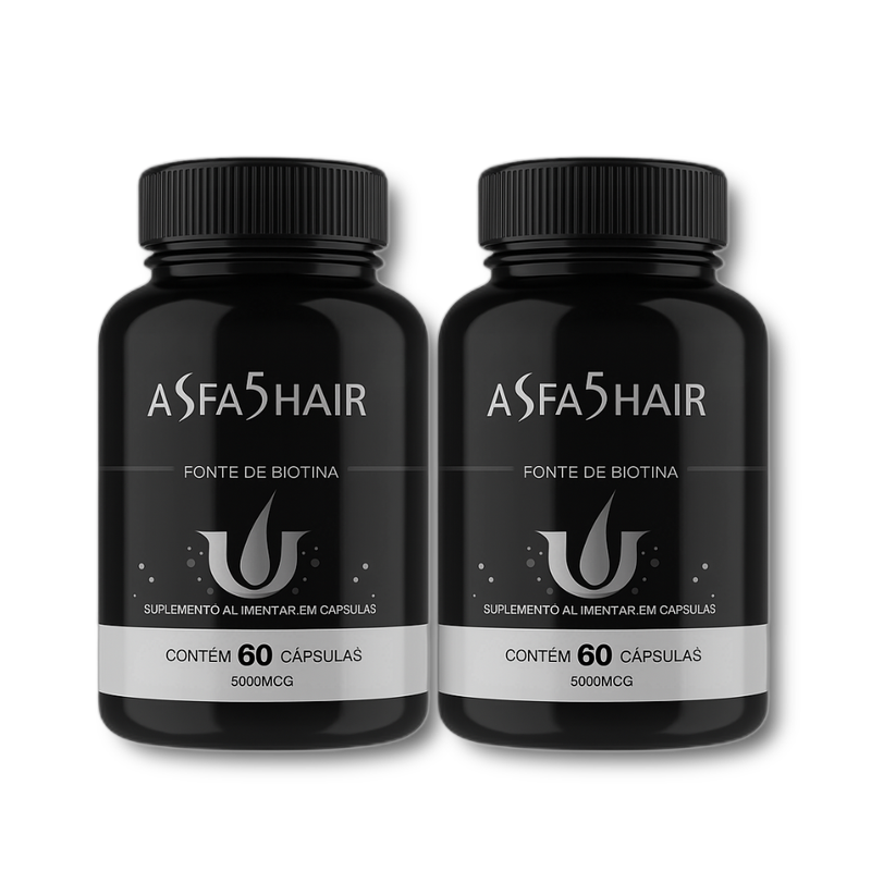 Alfa 5 Hair - Suplemento Natural - Promoção Exclusiva + Frete Grátis