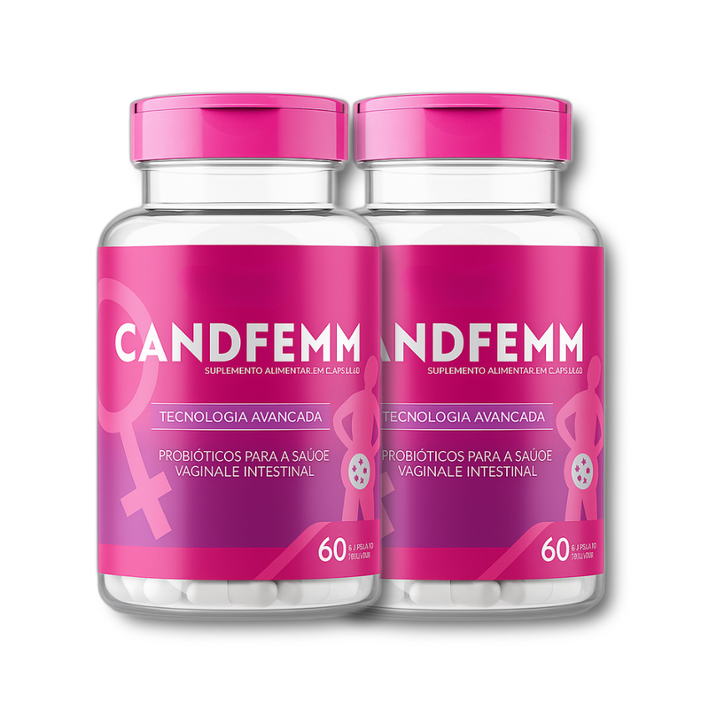 Candfemm - Suplemento Natural - Promoção Exclusiva + Frete Grátis