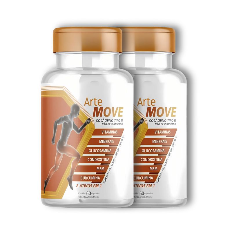 Arte Move - Suplemento Natural - Promoção Exclusiva + Frete Grátis