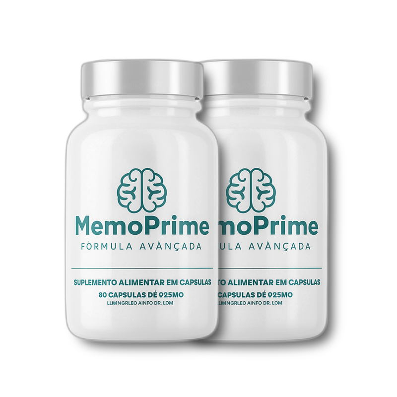 Memoprime - Suplemento Natural - Promoção Exclusiva + Frete Grátis