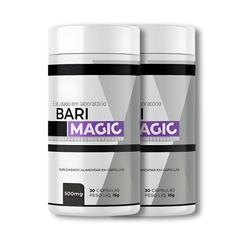 Bari Magic - Suplemento Natural - Promoção Exclusiva + Frete Grátis