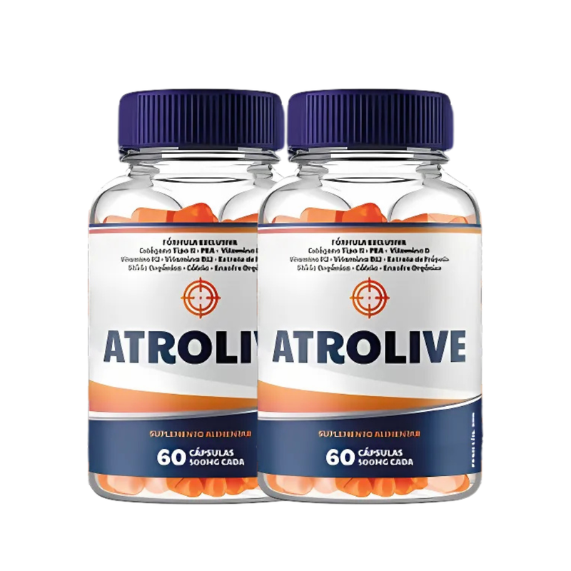 Atrolive - Suplemento Natural - Promoção Exclusiva + Frete Grátis