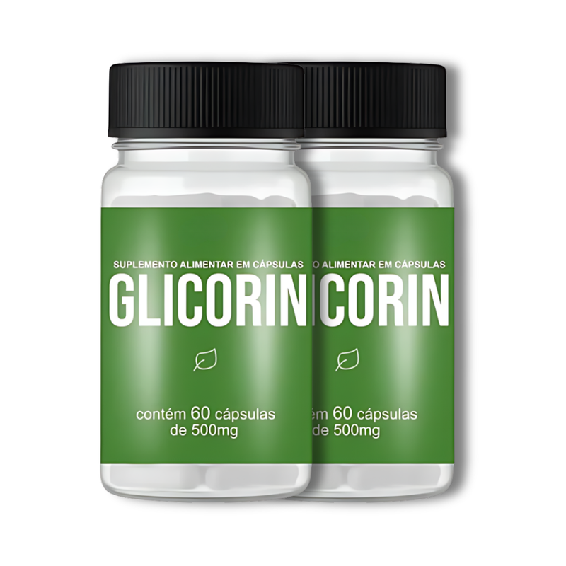 Glicorin - Suplemento Natural - Promoção Exclusiva + Frete Grátis