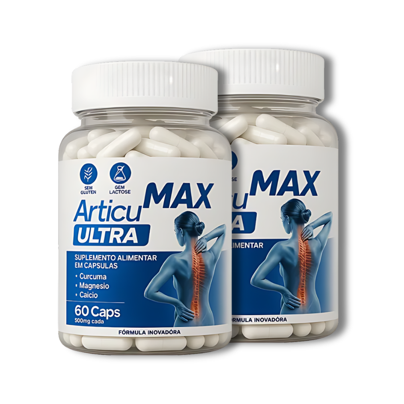 ArticuMAX - Suplemento Natural - Promoção Exclusiva + Frete Grátis