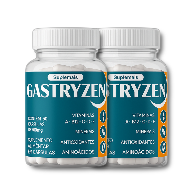 Gastryzen - Suplemento Natural - Promoção Exclusiva + Frete Grátis