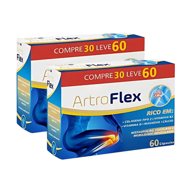 Artroflex - Suplemento Natural - Promoção Exclusiva + Frete Grátis