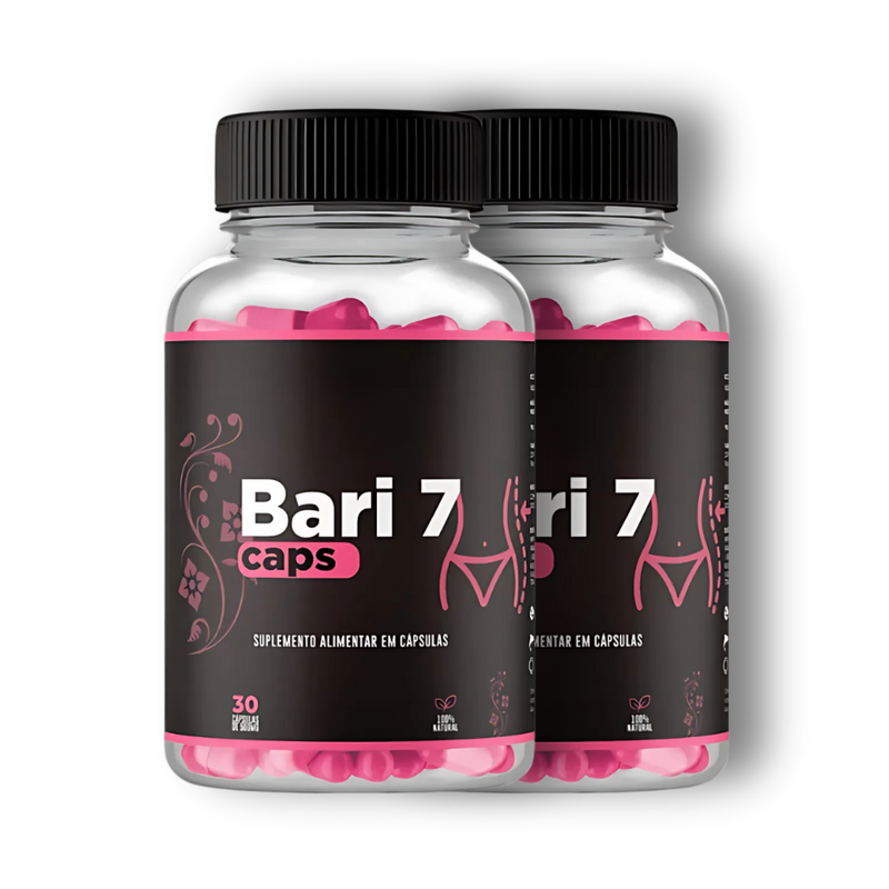 Bari 7 - Suplemento Natural - Promoção Exclusiva + Frete Grátis