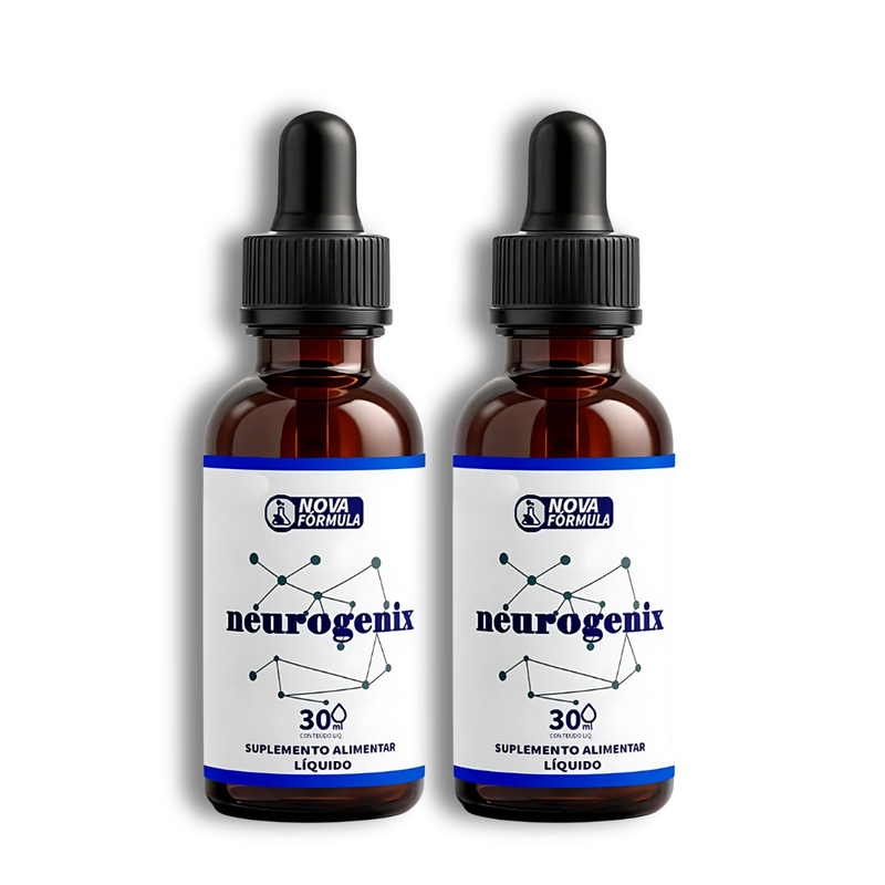 Neurogenix - Suplemento Natural - Promoção Exclusiva + Frete Grátis