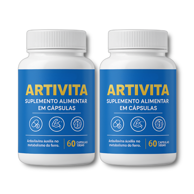 Artivita - Suplemento Natural - Promoção Exclusiva + Frete Grátis