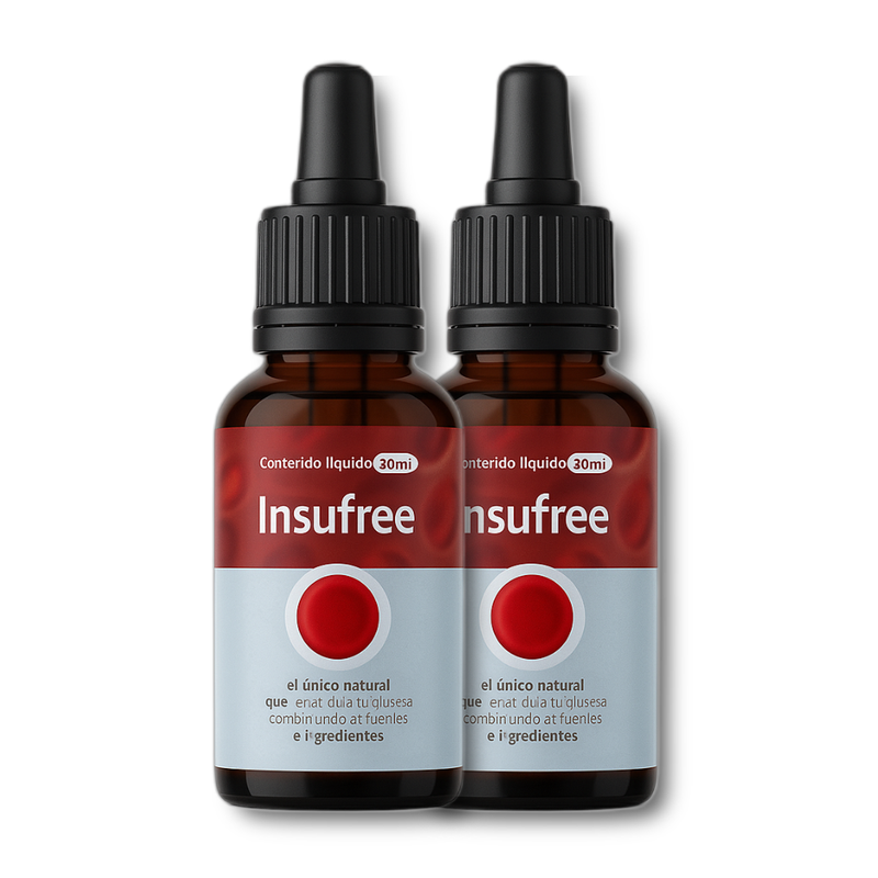 Insufree - Suplemento Natural - Promoção Exclusiva + Frete Grátis