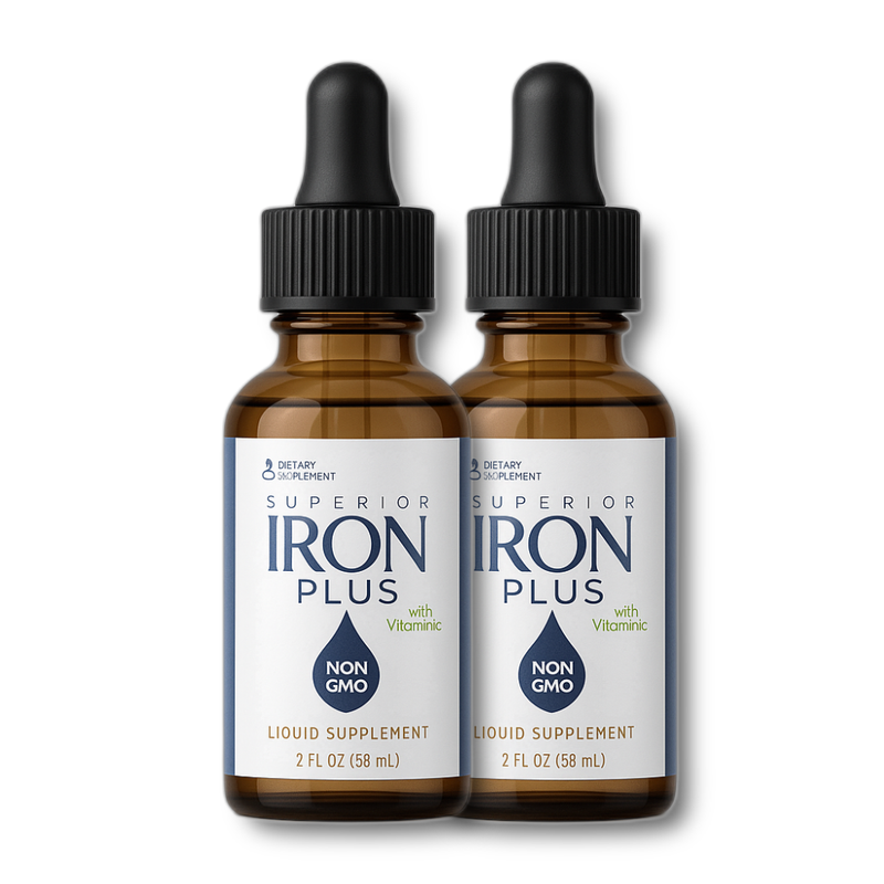 Iron Plus - Suplemento Natural - Promoção Exclusiva + Frete Grátis