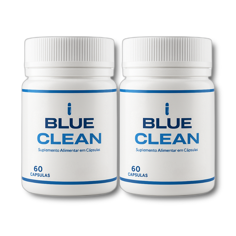Blue Clean - Suplemento Natural - Promoção Exclusiva + Frete Grátis