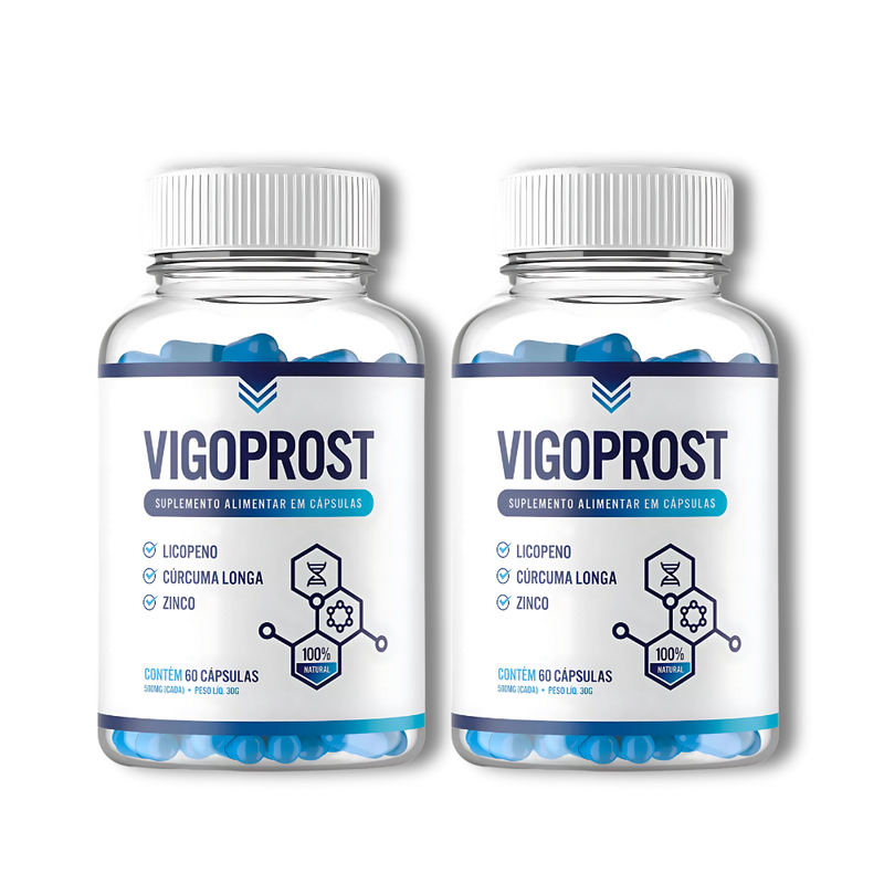 Vigoprost - Suplemento Natural - Promoção Exclusiva + Frete Grátis