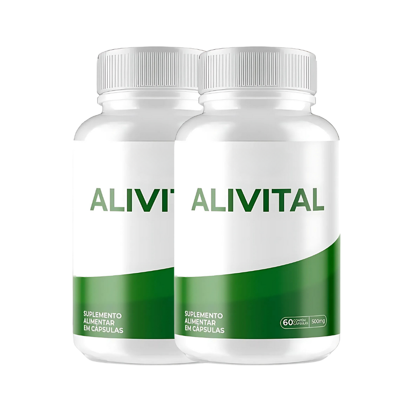 Alivital - Suplemento Natural - Promoção Exclusiva + Frete Grátis