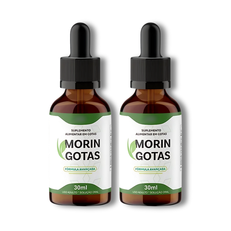 Morin Gotas - Suplemento Natural - Promoção Exclusiva + Frete Grátis