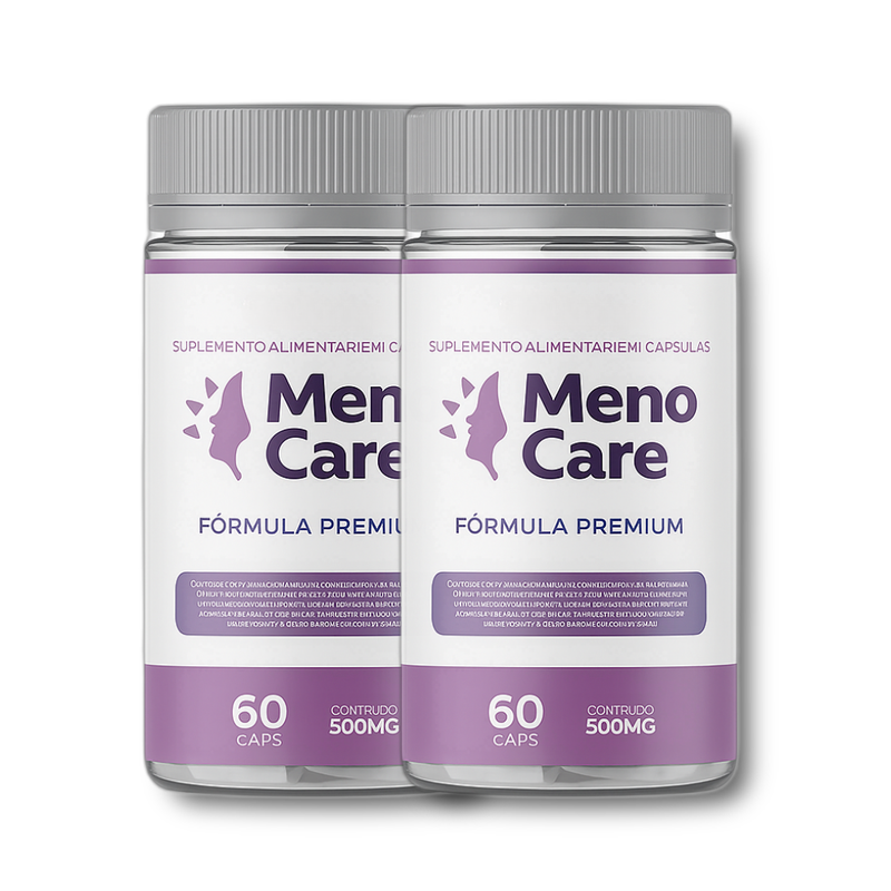 Meno Care - Suplemento Natural - Promoção Exclusiva + Frete Grátis