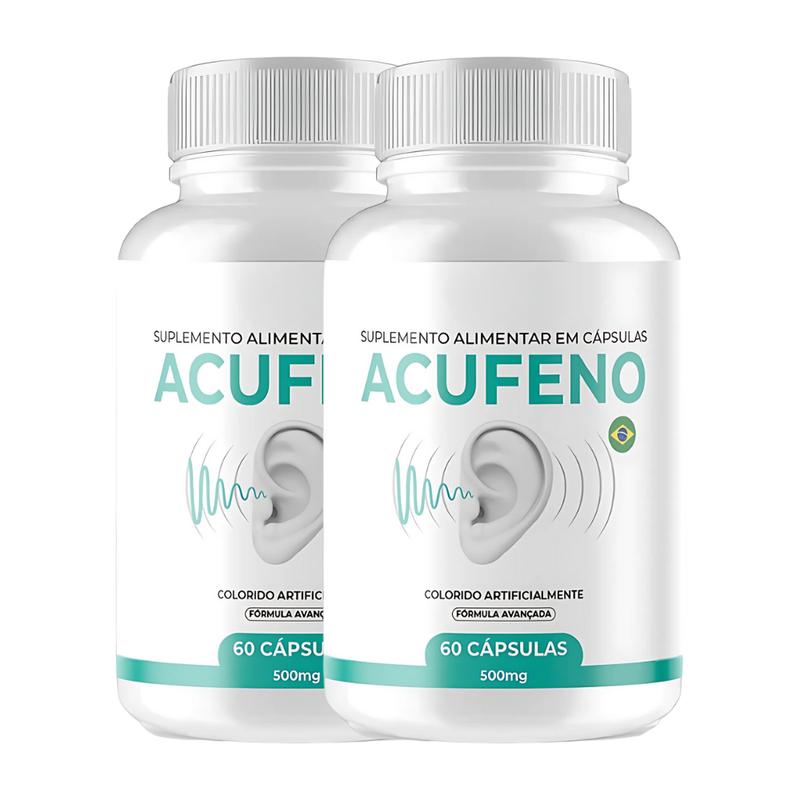 Acufeno  - Suplemento Natural - Promoção Exclusiva + Frete Grátis