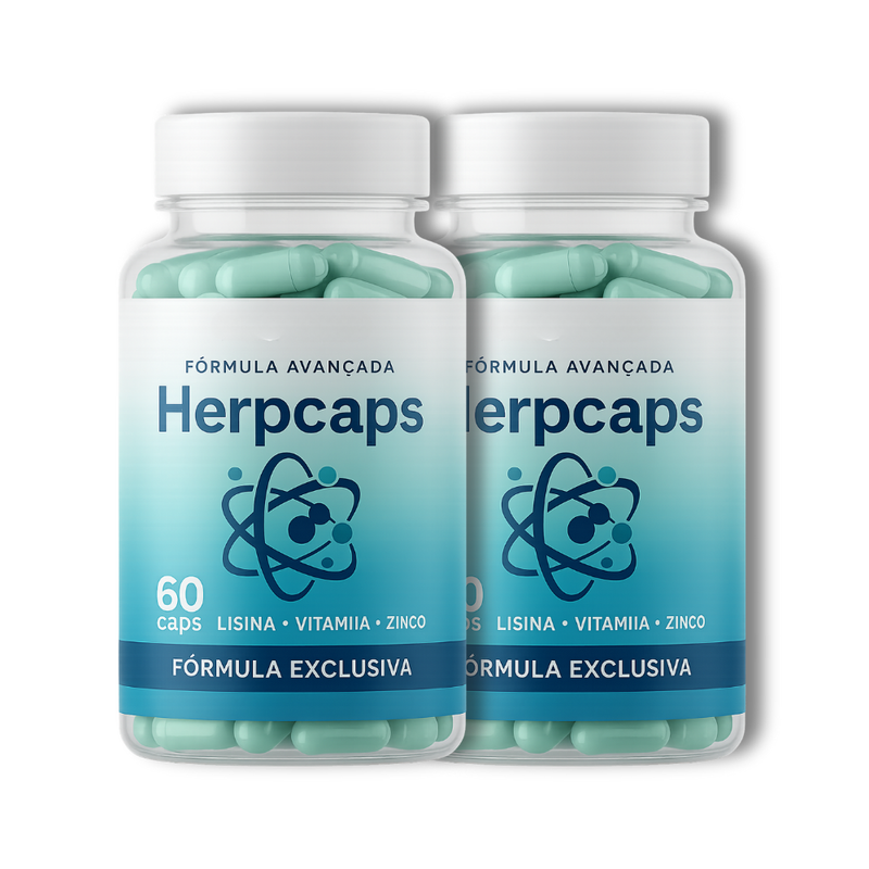 Herpcaps - Suplemento Natural - Promoção Exclusiva + Frete Grátis