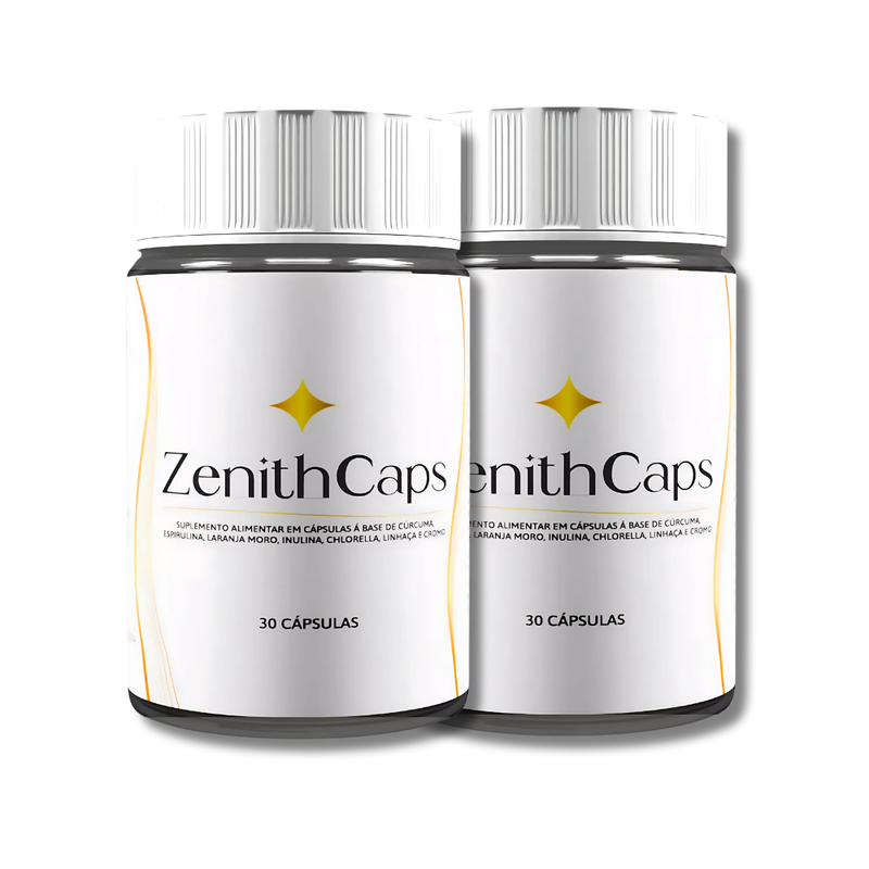Zenith Caps - Suplemento Natural - Promoção Exclusiva + Frete Grátis