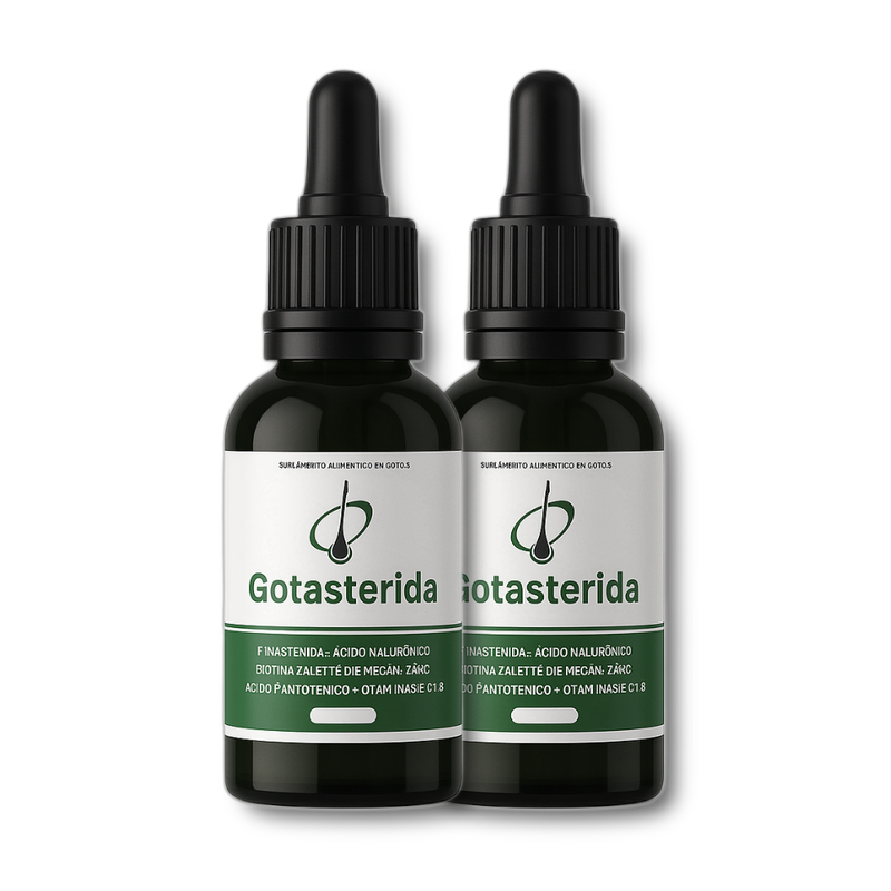 Gotasterida - Suplemento Natural - Promoção Exclusiva + Frete Grátis