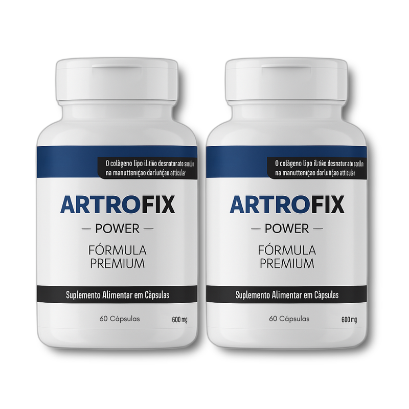 Artrofix - Suplemento Natural - Promoção Exclusiva + Frete Grátis