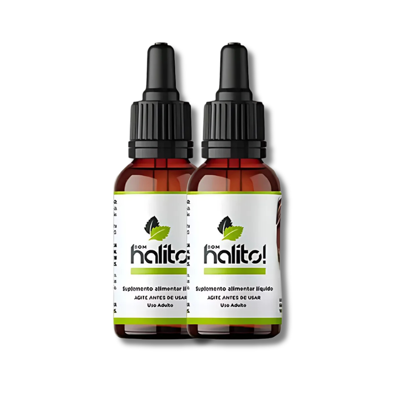 Bom Hálito - Suplemento Natural - Promoção Exclusiva + Frete Grátis