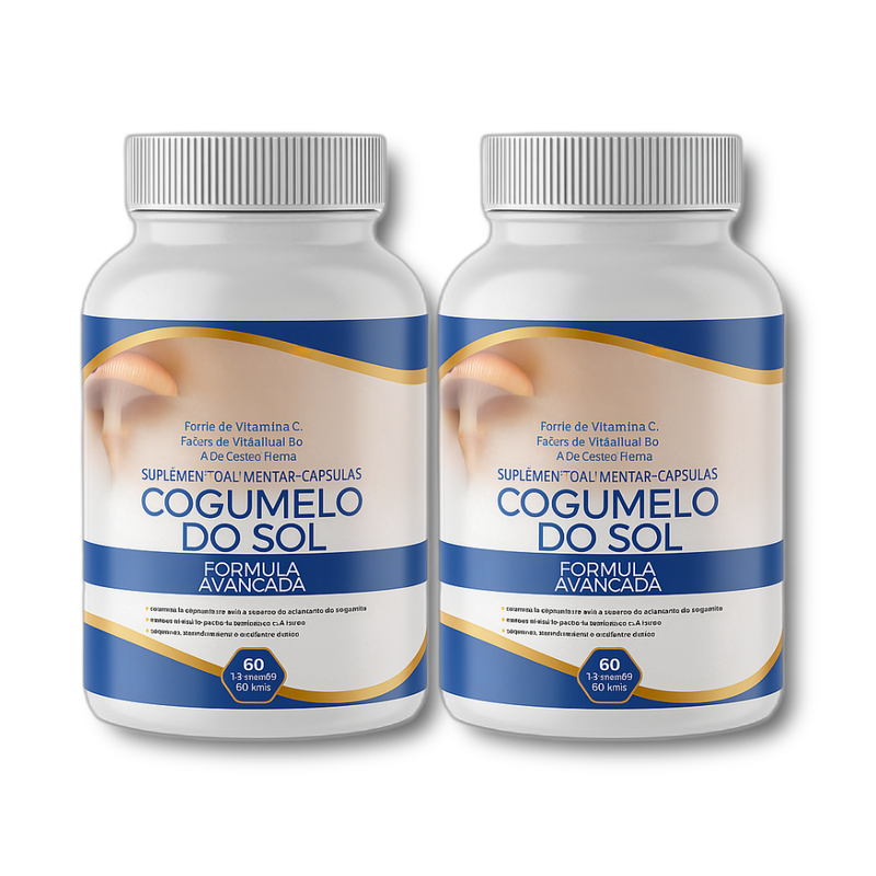 Cogumelo Do Sol - Suplemento Natural - Promoção Exclusiva + Frete Grátis