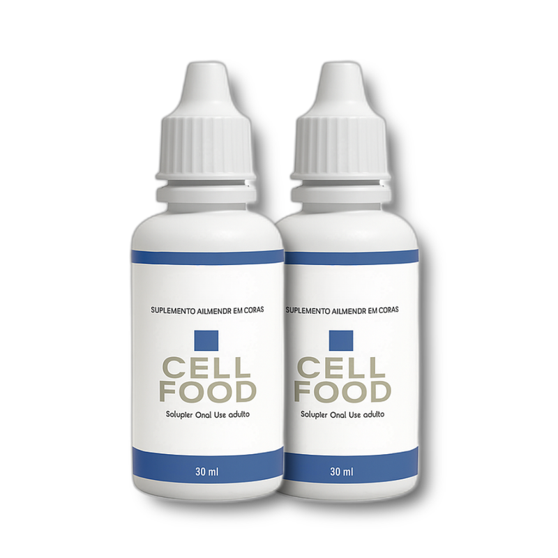 Cellfood - Suplemento Natural - Promoção Exclusiva + Frete Grátis